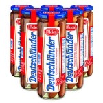 Meica Deutschlaender Sausages, 6 bottles