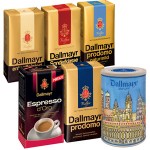 Dallmayr Gourmet Coffee Assortment Trial Pack
