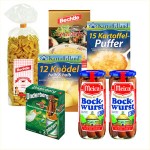 Hearty German Side Dish Sampler