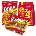 Lorenz Curly Snack Sampler (14 items)